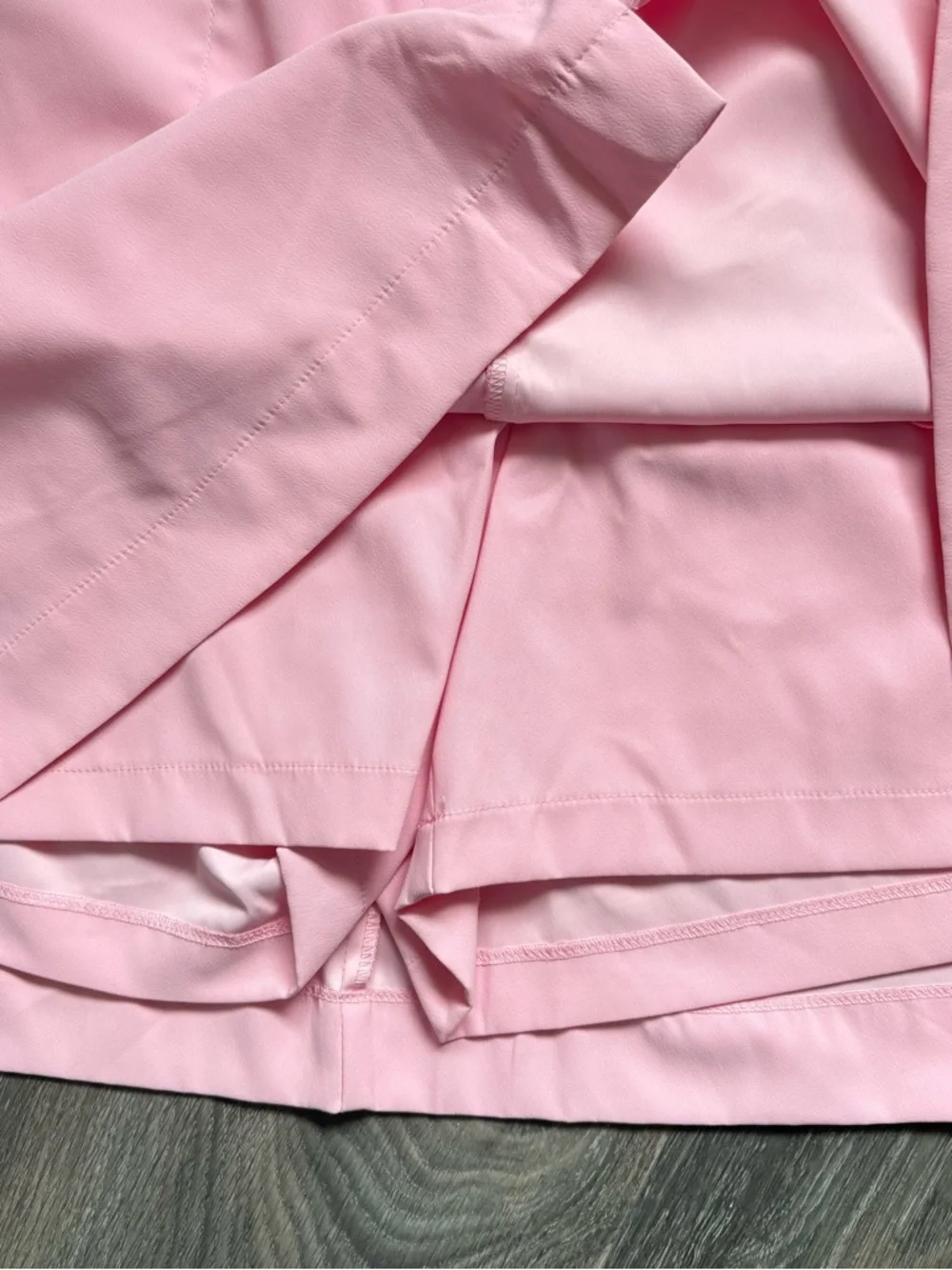 NWT NIKE GOLF Dri-Fit Skort Athletic Skirt Pink Style 256868